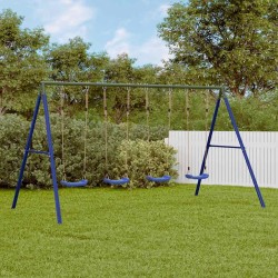 Jeu de balançoire d'extérieur avec 4 balançoires 508253508253