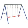 Ensemble de balançoire d'extérieur avec 3 balançoires 508254508254
