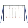 Ensemble de balançoire d'extérieur avec 3 balançoires 508254508254
