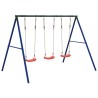 Ensemble de balançoire d'extérieur avec 3 balançoires 508254508254