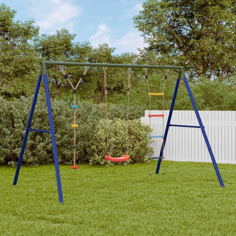 Jeu balançoire d'extérieur balançoire échelle et corde à disque 508255508255