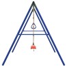 Jeu de balançoire extérieur avec balançoire trapèze et échelle 508257508257