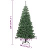 Arbre de Noël artificiel avec support 120 cm 230 branches 508261508261
