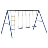 Ensemble de balançoire d'extérieur avec balançoires et échelle 508273508273