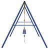 Ensemble de balançoire d'extérieur avec balançoires et échelle 508273508273