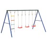Ensemble de balançoire d'extérieur avec balançoires et échelle 508274508274