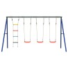 Ensemble de balançoire d'extérieur avec balançoires et échelle 508274508274