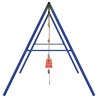 Ensemble de balançoire d'extérieur avec balançoires et échelle 508274508274