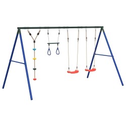 Jeu d'extérieur avec balançoires, trapèze et corde à disque 508275508275