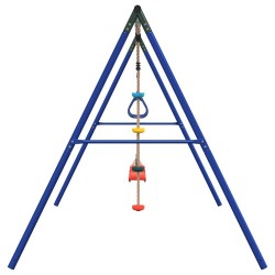 Jeu d'extérieur avec balançoires, trapèze et corde à disque 508275508275