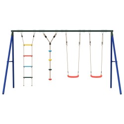 Jeu balançoire extérieur balançoires échelle et corde à disque 508278508278