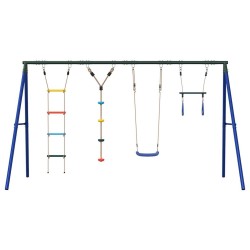 Jeu extérieur de balançoire, trapèze échelle et corde à disque 508279508279