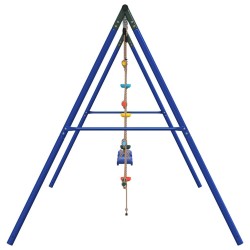 Jeu extérieur de balançoire, trapèze échelle et corde à disque 508279508279