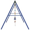 Jeu extérieur de balançoire, trapèze échelle et corde à disque 508279508279
