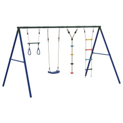 Jeu extérieur de balançoire, trapèze échelle et corde à disque 508279508279