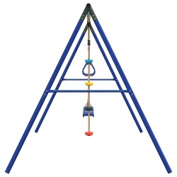 Jeu d'extérieur avec balançoires, trapèze et corde à disque 508281508281