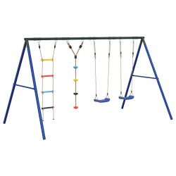 Jeu balançoire extérieur balançoires échelle et corde à disque 508282508282