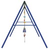 Jeu balançoire extérieur balançoires échelle et corde à disque 508282508282