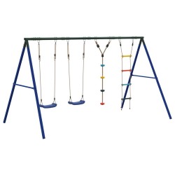 Jeu balançoire extérieur balançoires échelle et corde à disque 508282508282