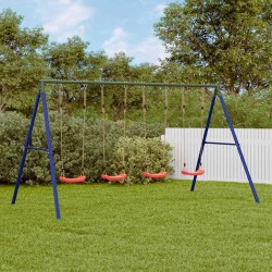 Jeu de balançoire d'extérieur avec 4 balançoires 508283508283