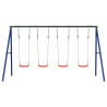 Jeu de balançoire d'extérieur avec 4 balançoires 508283508283