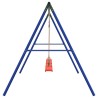 Jeu de balançoire d'extérieur avec 4 balançoires 508283508283