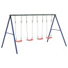 Jeu de balançoire d'extérieur avec 4 balançoires 508283508283