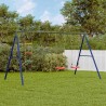 Jeu de balançoire extérieur avec balançoires trapèze et échelle 508284508284