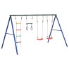 Jeu de balançoire extérieur avec balançoires trapèze et échelle 508284508284