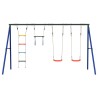 Jeu de balançoire extérieur avec balançoires trapèze et échelle 508284508284