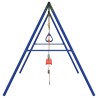Jeu de balançoire extérieur avec balançoires trapèze et échelle 508284508284