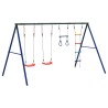 Jeu de balançoire extérieur avec balançoires trapèze et échelle 508284508284