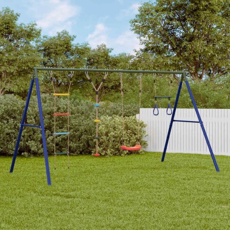 Jeu extérieur de balançoire, trapèze échelle et corde à disque 508288508288
