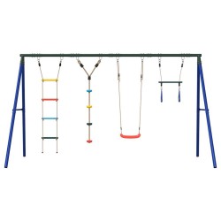Jeu extérieur de balançoire, trapèze échelle et corde à disque 508288508288