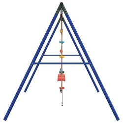 Jeu extérieur de balançoire, trapèze échelle et corde à disque 508288508288