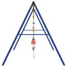 Jeu extérieur de balançoire, trapèze échelle et corde à disque 508288508288
