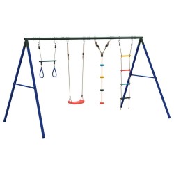 Jeu extérieur de balançoire, trapèze échelle et corde à disque 508288508288