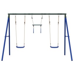 Ensemble de balançoire d'extérieur avec balançoires et trapèze 508290508290