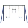 Ensemble de balançoire d'extérieur avec balançoires et trapèze 508290508290