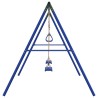 Ensemble de balançoire d'extérieur avec balançoires et trapèze 508290508290