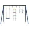 Jeu de balançoire extérieur avec balançoire trapèze et échelle 508293508293