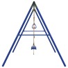Jeu de balançoire extérieur avec balançoire trapèze et échelle 508293508293