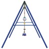 Jeu de balançoire extérieur avec balançoire trapèze et échelle 508294508294