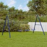 Ensemble de balançoire d'extérieur avec balançoires et trapèze 508295508295