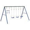 Ensemble de balançoire d'extérieur avec balançoires et trapèze 508295508295