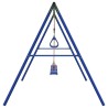 Ensemble de balançoire d'extérieur avec balançoires et trapèze 508295508295