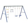 Jeu de balançoire extérieur avec balançoires trapèze et échelle 508298508298