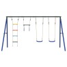 Jeu de balançoire extérieur avec balançoires trapèze et échelle 508298508298
