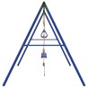 Jeu de balançoire extérieur avec balançoires trapèze et échelle 508298508298