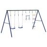 Jeu de balançoire extérieur avec balançoires trapèze et échelle 508298508298